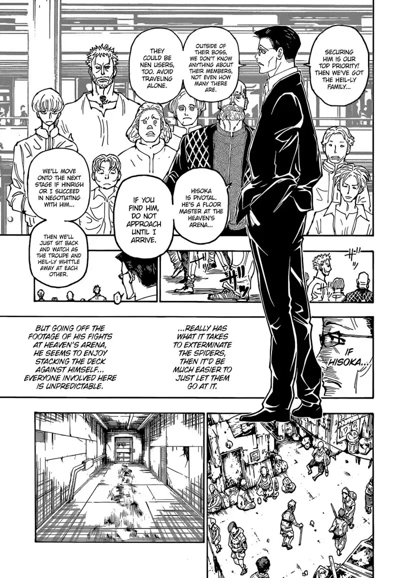 Hunter x Hunter Chapter 392 15